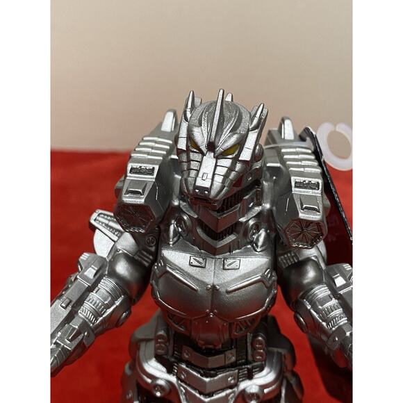 2024 Bandai 6" Mechagodzilla 2004 Figure Heavily Armed KIRYU Godzilla Kaiju Toy - Picture 5 of 15